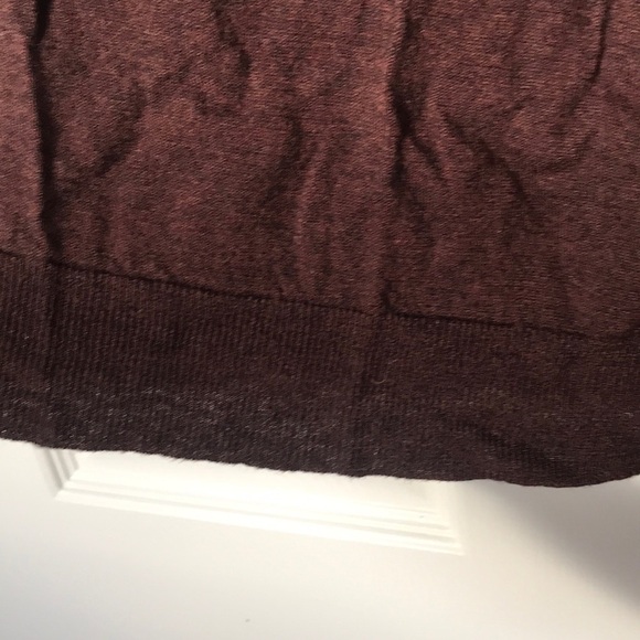 Kenar Brown Short Sleeve Sweater - Picture 5 of 5